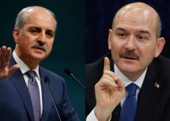 Soylu ve Numan Kurtulmuş arasında ‘Sedat Peker’ kavgası