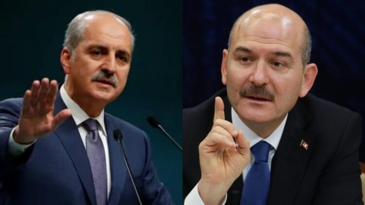 Soylu ve Numan Kurtulmuş arasında ‘Sedat Peker’ kavgası