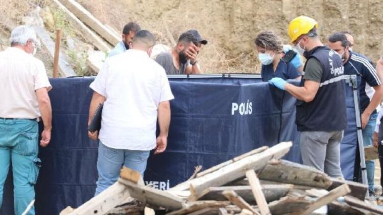 8’inci kattan düşen inşaat işçisi yaşamını yitirdi