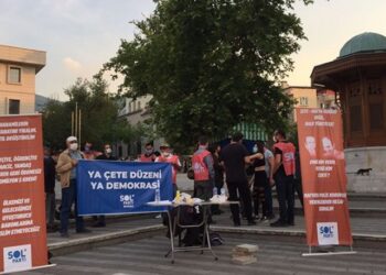 SOL Parti’nin broşürlerine el koyma kararı