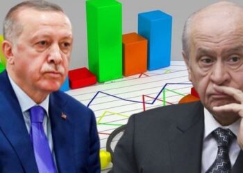 Erdoğan ve Devlet Bahçeli’ye bir anketten daha kötü haber!