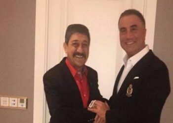 Feridun Öncel’in Süleyman Soylu’nun babası ile fotoğrafı ortaya çıktı