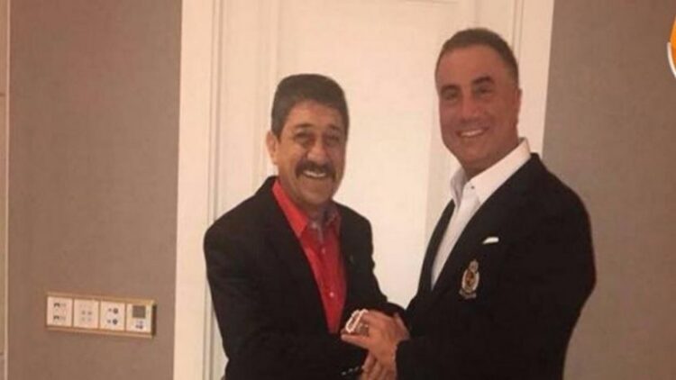 Feridun Öncel’in Süleyman Soylu’nun babası ile fotoğrafı ortaya çıktı