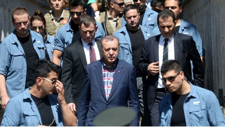 İşte Erdoğan ve ailesini korumak için 4 ayda harcanan para