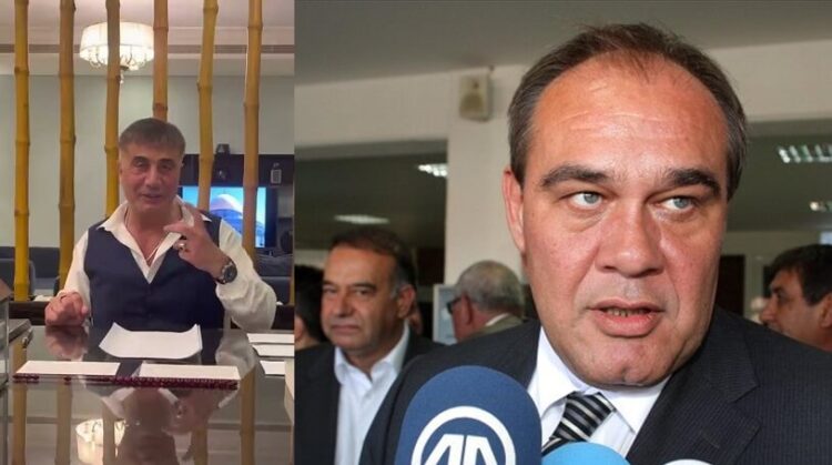 Sedat Peker’den Demirören’e büyük şok: O dosyanın tamamı bende…