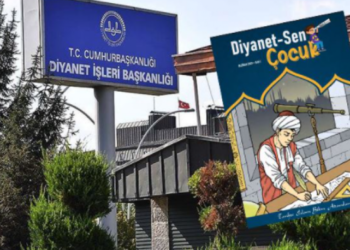 Diyanet-Sen’in çocuk dergisinde skandal ‘kafa kesme’ görseli!