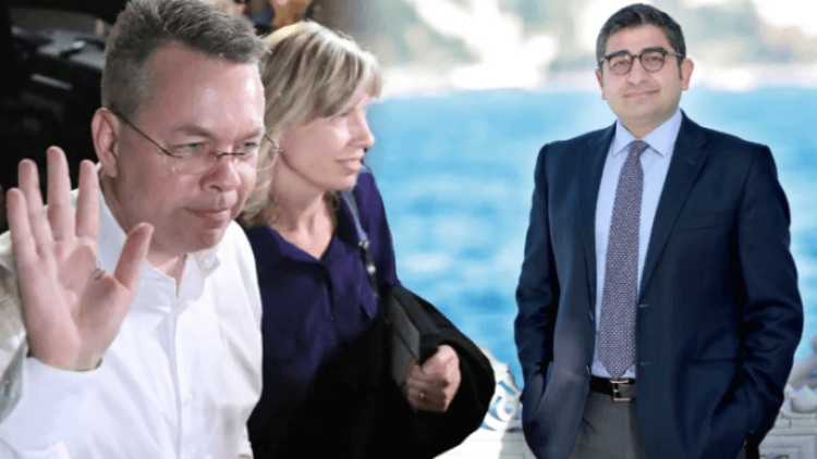 Rahip Brunson’un serbest bırakılmasının altından da Sezgin Baran Korkmaz çıktı