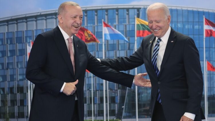 Beyaz Saray’dan Joe Biden – Erdoğan görüşmesine ilişkin açıklama geldi