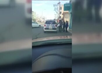 AKP’li belediyenin zabıta aracıyla ‘korsan taksicilik’ yaptığı iddia edildi