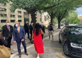 Mustafa Şentop ile Süleyman Soylu’dan sürpriz buluşma!