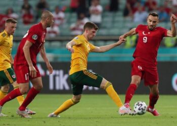 A Milli Futbol Takımı ikinci maçında Galler’e mağlup oldu