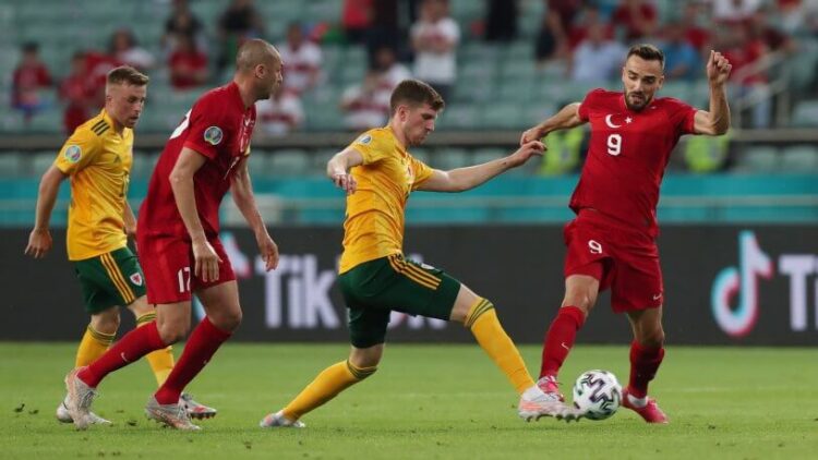 A Milli Futbol Takımı ikinci maçında Galler’e mağlup oldu