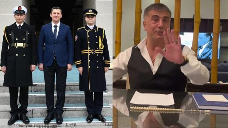 Sedat Peker’in ‘orada ne işi var?’ dediği Ekrem Gülen’le ilgili silinen haber ortaya çıktı!