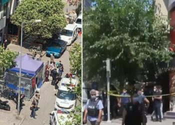 HDP binası önünde çatışma: Giriş ve çıkışlar kapatıldı!