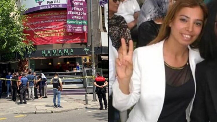 Deniz Poyraz, rahatsızlanan annesinin yerine işe gitmiş