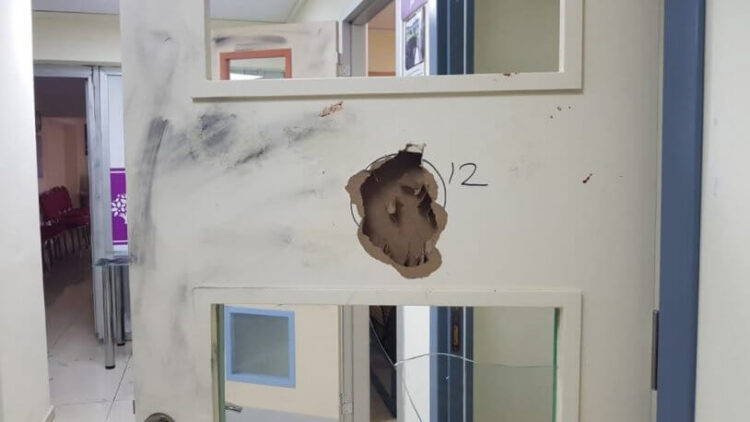 İşte HDP binasına yapılan silahlı saldırı sonrası ilk görüntüler