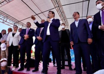 İmamoğlu Malatya’da konuştu: ‘Kılıçdaroğlu ve Akşener Türkiye’yi geleceğe hazırlıyor’