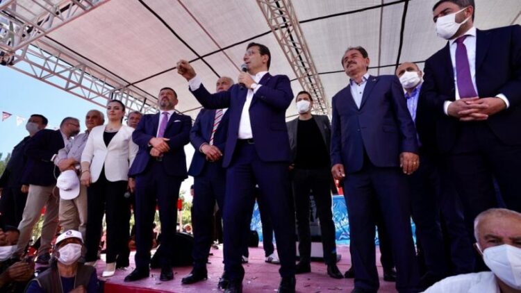 İmamoğlu Malatya’da konuştu: ‘Kılıçdaroğlu ve Akşener Türkiye’yi geleceğe hazırlıyor’