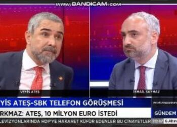 Veyis Ateş’in soruları yanıtladığı programa damga vuran reklam