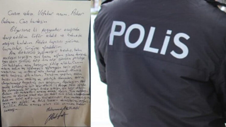 İntihar mektubu bırakan polis ortadan kayboldu: Şok iddialar!