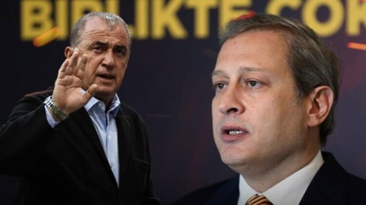 Galatasaray’ın yeni Başkanı Burak Elmas’tan Fatih Terim sorusuna yanıt