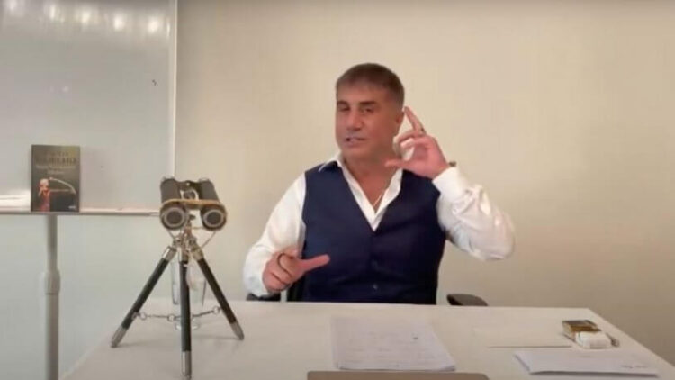 Sedat Peker’in son videosunda dikkat çeken detay