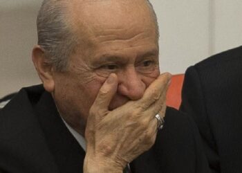 Bahçeli’nin konuşmasının ardından MHP’li vekiller kahkahaya boğuldu