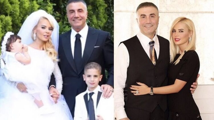 Bu defa paylaşım Sedat Peker’in eşi Özge Peker’den geldi
