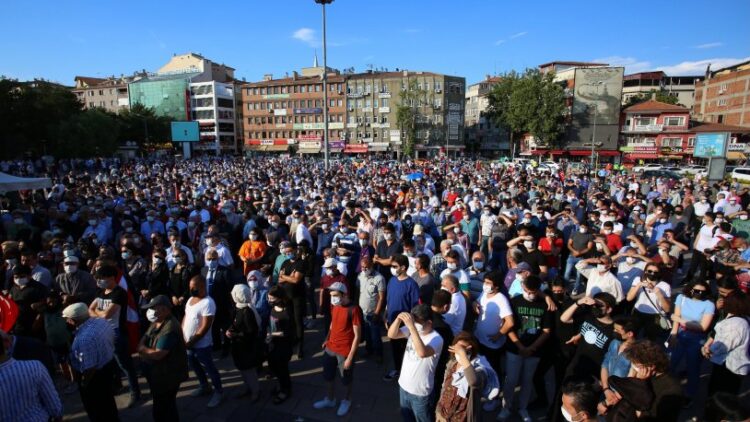 Kırıkkale’de MKE mitingine binlerce yurttaş katıldı