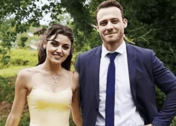 Kerem Bürsin, Hande Erçel ile aşklarının nasıl başladığını anlattı