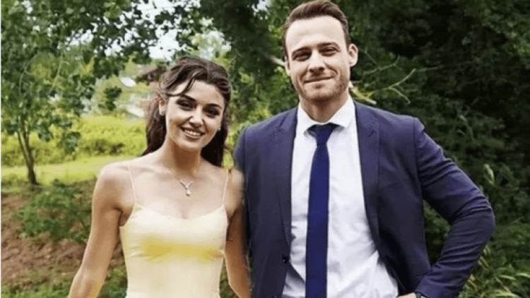 Kerem Bürsin, Hande Erçel ile aşklarının nasıl başladığını anlattı