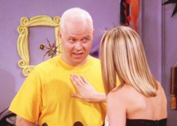 Friends oyuncusu kansere yakalandı, felç kaldı