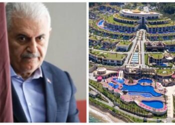 Çarpıcı iddia: ‘Binali Yıldırım 2017 yılında Paramount Otel’de kaldı’