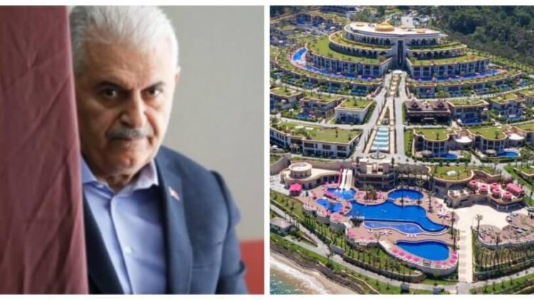 Çarpıcı iddia: ‘Binali Yıldırım 2017 yılında Paramount Otel’de kaldı’