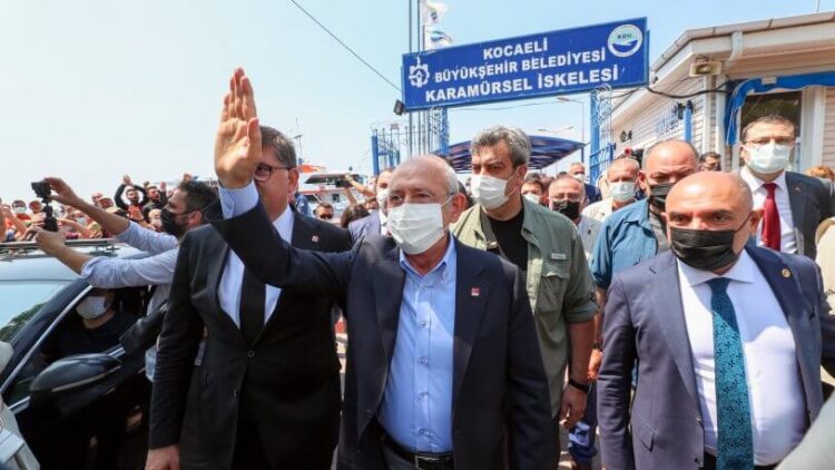 Kılıçdaroğlu’ndan müsilaj mesajı: Siyasi parti değil, Türkiye meselesi