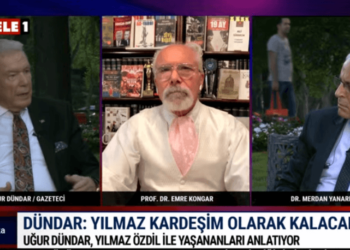 Uğur Dündar Yılmaz Özdil ile yaşadığı tartışma sonrası ilk kez canlı yayına çıktı