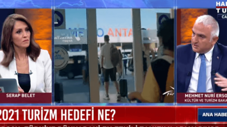 Turizm Bakanı Ersoy’dan ‘müzik yasağı’ açıklaması