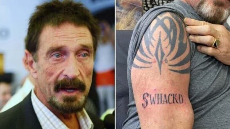 John McAfee’in ölümünü gizemli hale getiren paylaşım