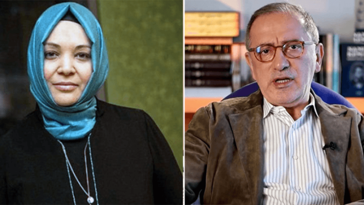 ‘Domuz’ polemiğinde yeni perde: Fatih Altaylı’dan Hilal Kaplan’a sert sözler!