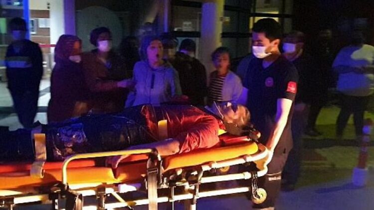 Kazada yaralanan kadına, ‘öl, geber’ diye bağırdı