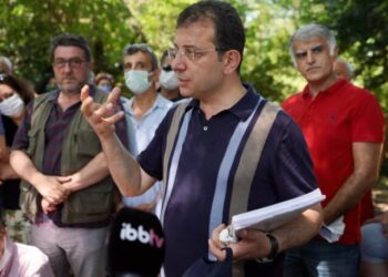 İmamoğlu:  İBB’nin onayı olmadan hiçbir imalata girilemez