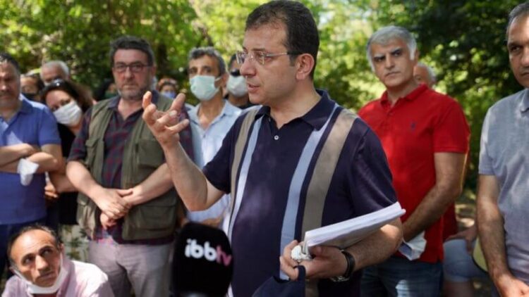 İmamoğlu:  İBB’nin onayı olmadan hiçbir imalata girilemez