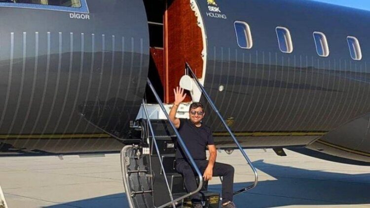 Binmeyen kalmamış: SBK’nın uçağından öyle bir isim çıktı ki…