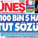 Güneş gazetesinin 3 yıl önce verdiği sözü tutmadığı ortaya çıktı