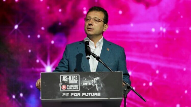 Ekrem İmamoğlu: Hiçbir siyasi partiye ait değil; hiç kimse sahip olmaya kalkmasın