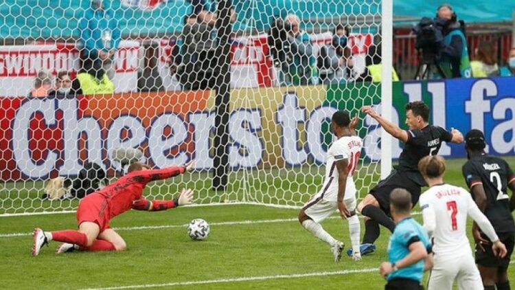 İngiltere Almanya’yı geçerek çeyrek finale yükseldi