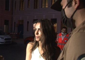 Kavgada kan aktı: Yasak Elma oyuncusu gözaltına alındı