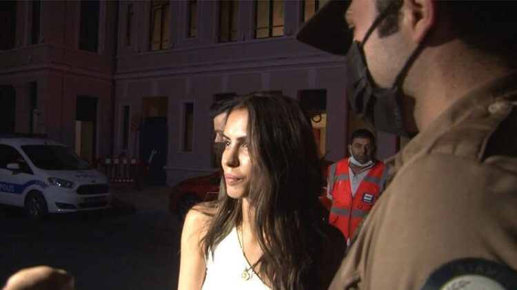 Kavgada kan aktı: Yasak Elma oyuncusu gözaltına alındı