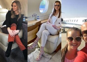 Ekşioğlu’nun eşinin maniküre giderken kullandığı uçağa ‘çöküldüğü’ ortaya çıktı