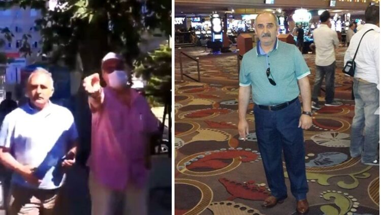 Şort giyen kadını taciz eden şahsın resimleri ortaya çıktı: Rus kadınlarına…